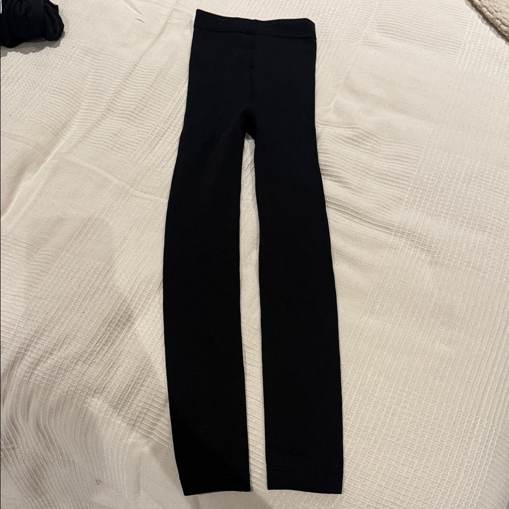 Black and Gray High-Waisted Leggings 2Pc Twin pack bundle set(Ships from OR)